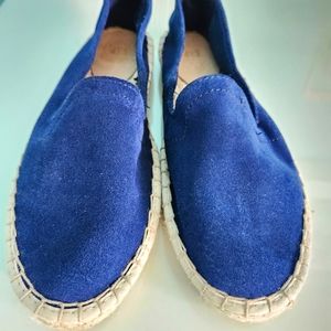 New GAP Suede Loafers - sz 8